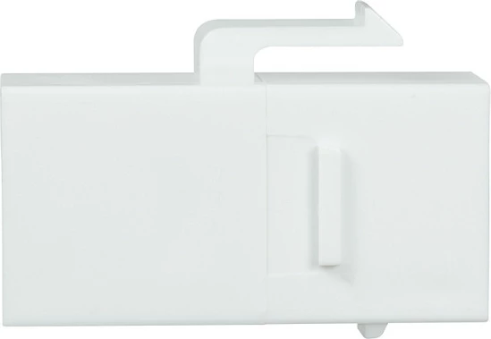 Keystone lidhës LogiLink Cat.6 UTP, 2xRJ45, i bardhë