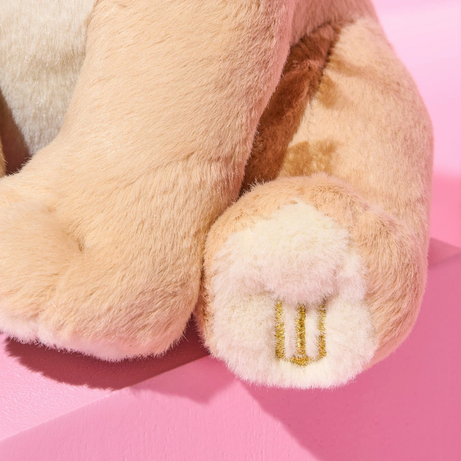 Lodër pelushi NOBLE COLLECTION Wicked Lion Cub 19 cm, kafe e hapët