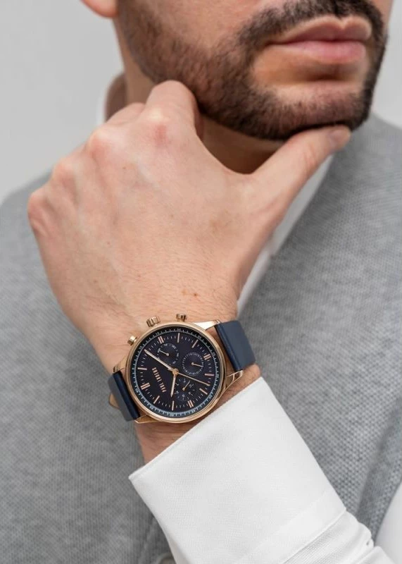 Orë dore për meshkuj Paul Lorens, kaltër