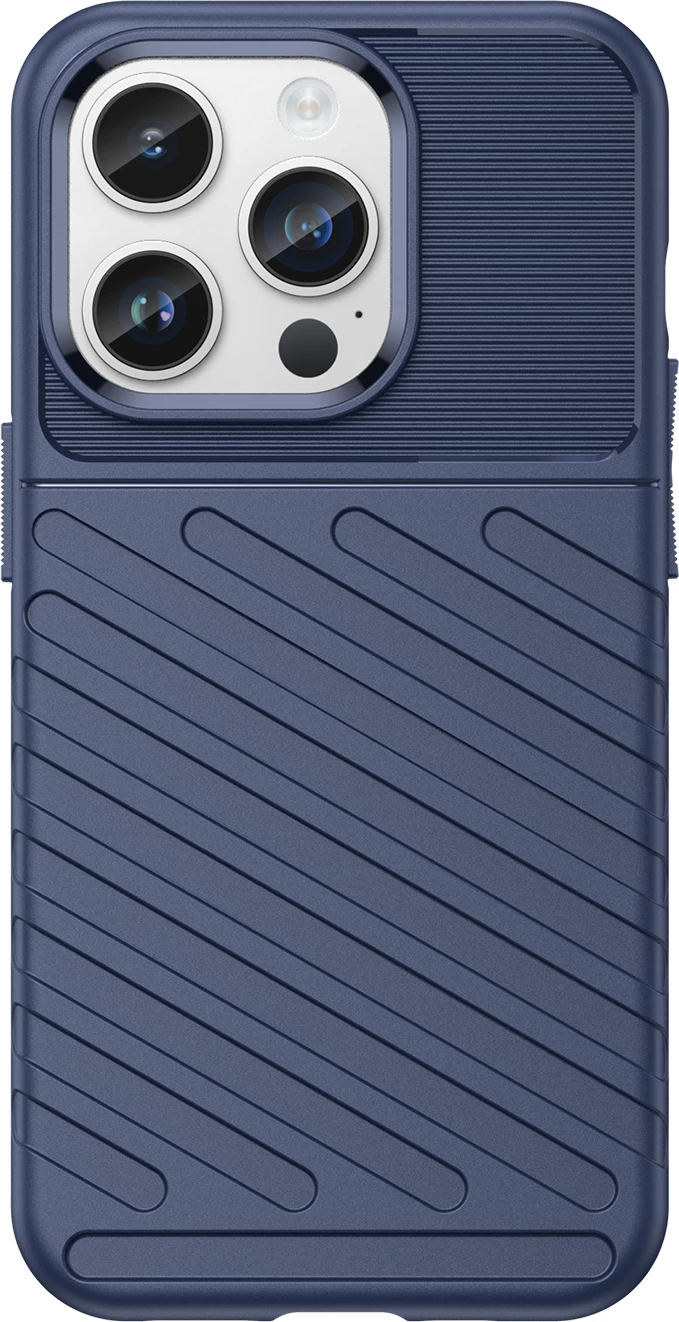 Mbështjellës Hurtel Thunder Case për iPhone 14 Pro Max, i kaltër