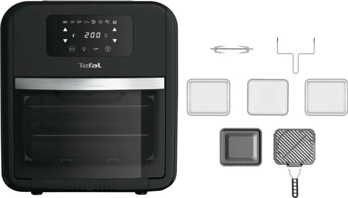 Fryer pa yndyrë Tefal Easy Fry Oven&Grill FW501815 11L, e zezë