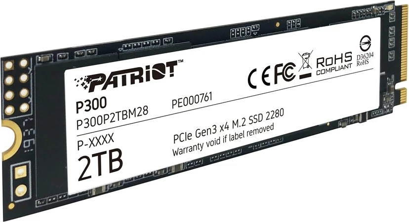 Disk SSD M.2 Patriot memory, 2TB 