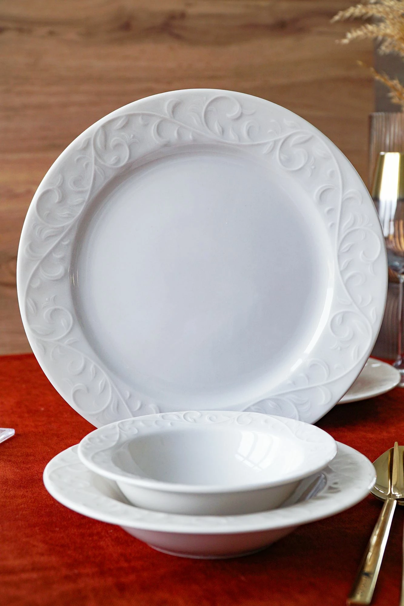 Set darkeje (18 pjesë), Hermia Concept, Bahar 18