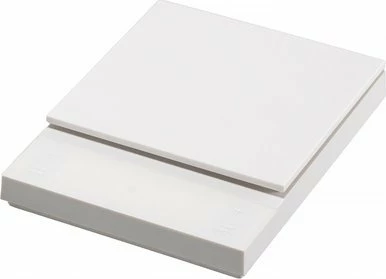 Peshore elektronike kuzhine Hario Polaris CST-2000-W, 2 kg, 0.1 g, LCD, 3xAA, e bardhë