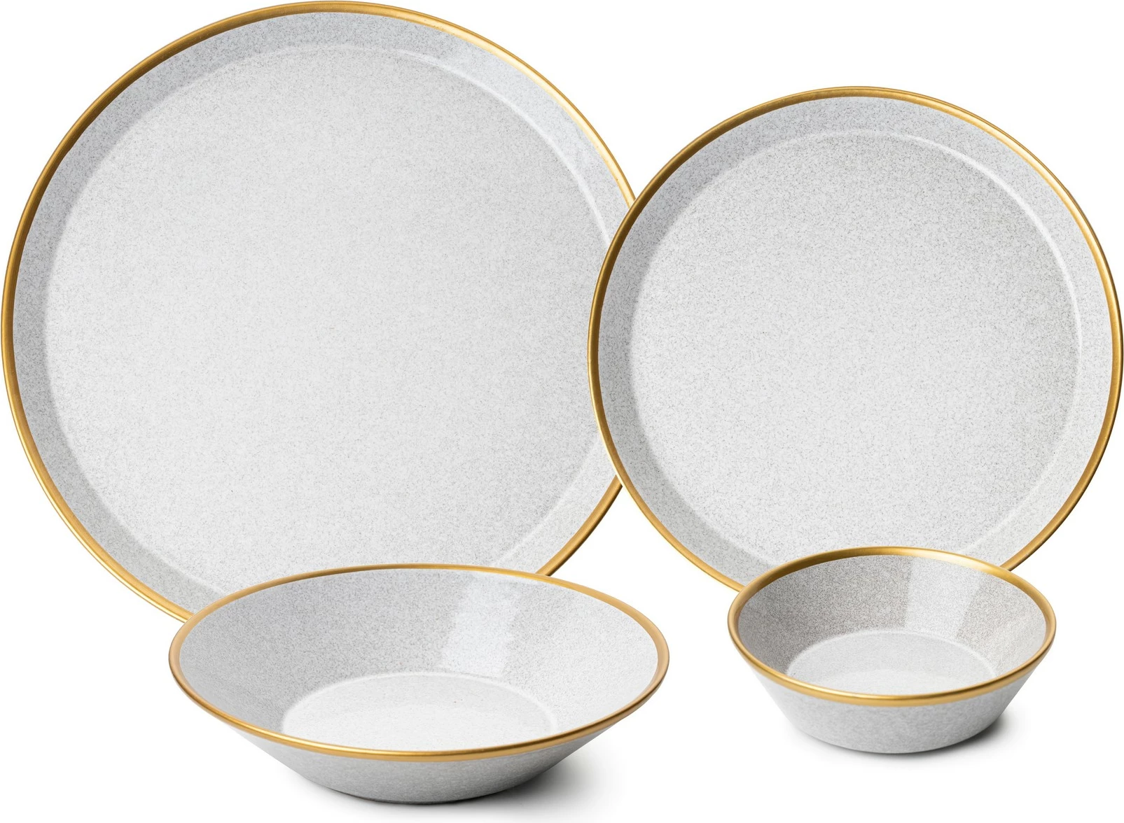 Set enësh për drekë (16 copë), Hermia, FRZ16YS856A14520