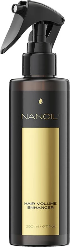 Sprej për volum flokësh për femra Nanoil Hair Volume Enhancer 200ml
