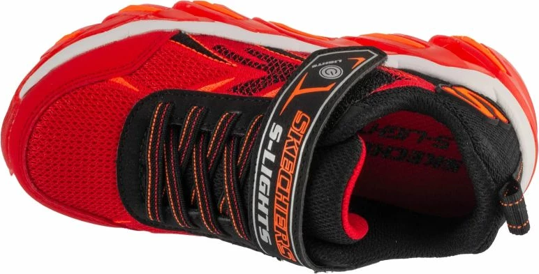 Atlete fëmijë Skechers, të kuqe [Madhësia: 28]