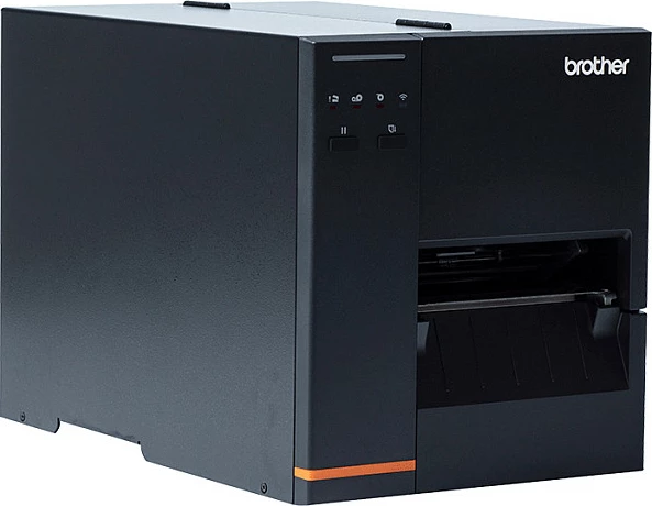 Printer etiketash industrial Brother TJ-4020TN, termal direkt/transfer, 203 DPI, Ethernet/USB, e zezë