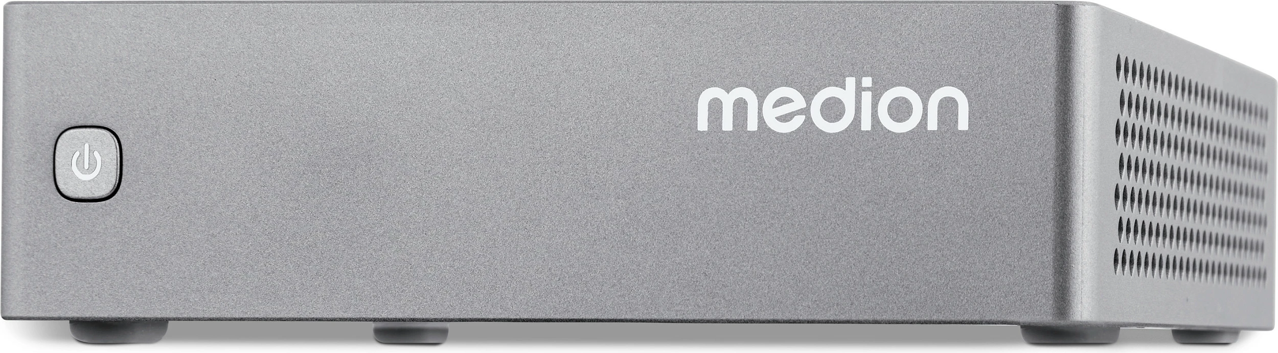 Mini PC Medion S06 MD35310, DDR4, Wi‑Fi 6, LAN, HDMI/DisplayPort, gri
