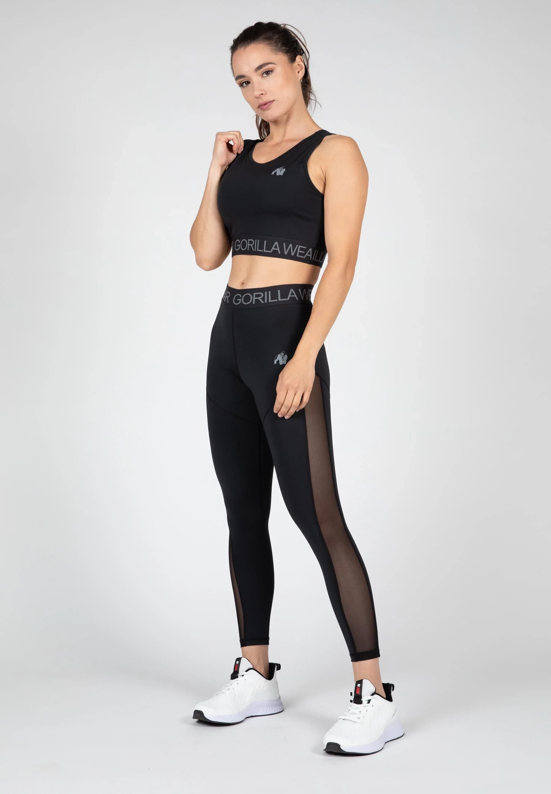 Osseo Crop Top - Black [Madhësia: M]