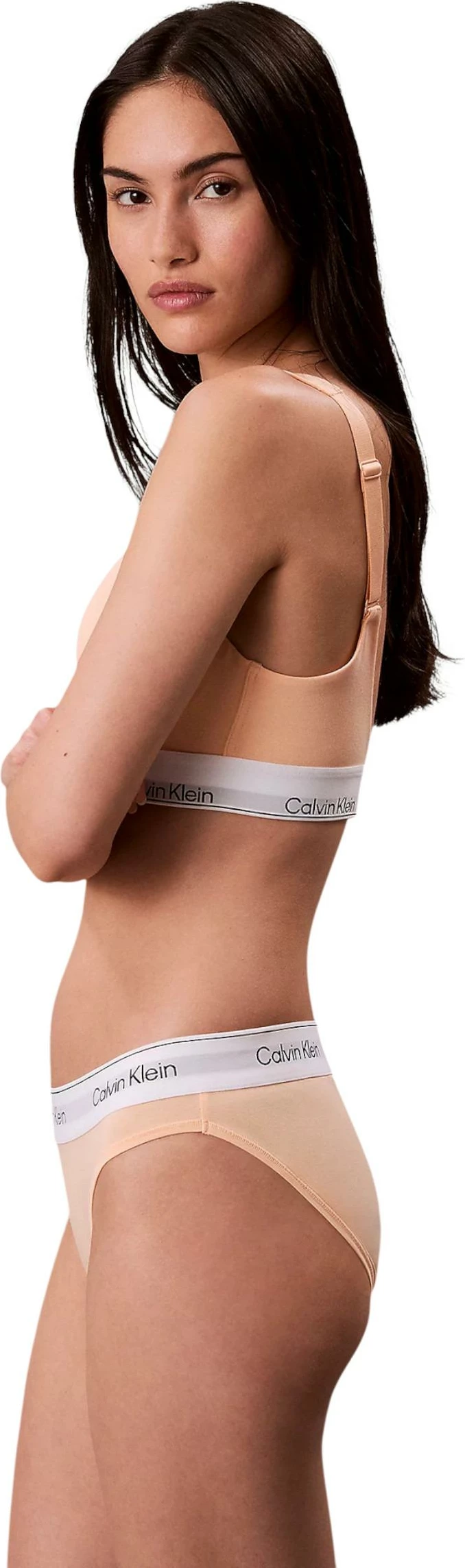 Sutjenë bralette për femra Calvin Klein Underwear LV00QF8500, Fishing [Madhësia: L]