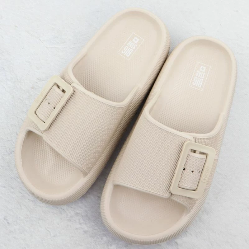 Flip-flopa për femra Big Star, bezhë