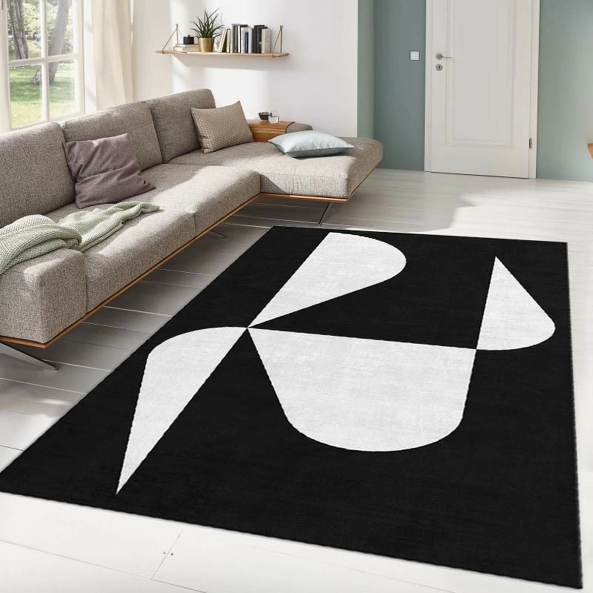 Qilim Conceptum Hypnose, shumëngjyrësh, 100x140cm, Alho Carpet-21A