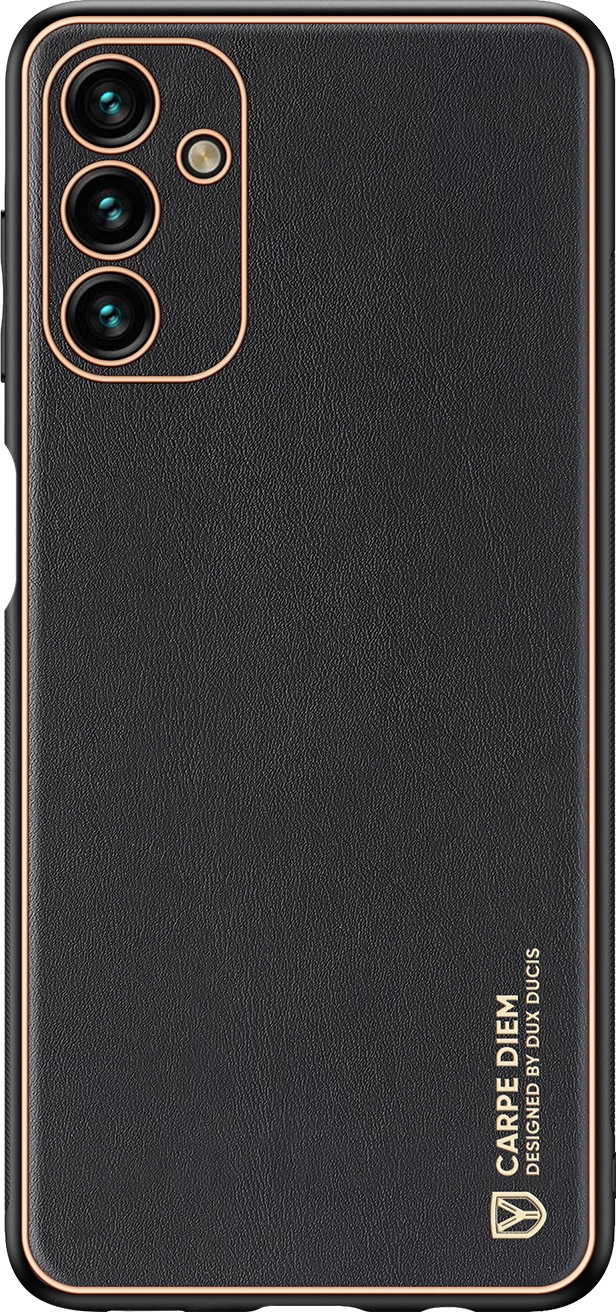 Mbështjellës Dux Ducis Yolo për Samsung Galaxy A13 5G, lëkurë ekologjike, i zi