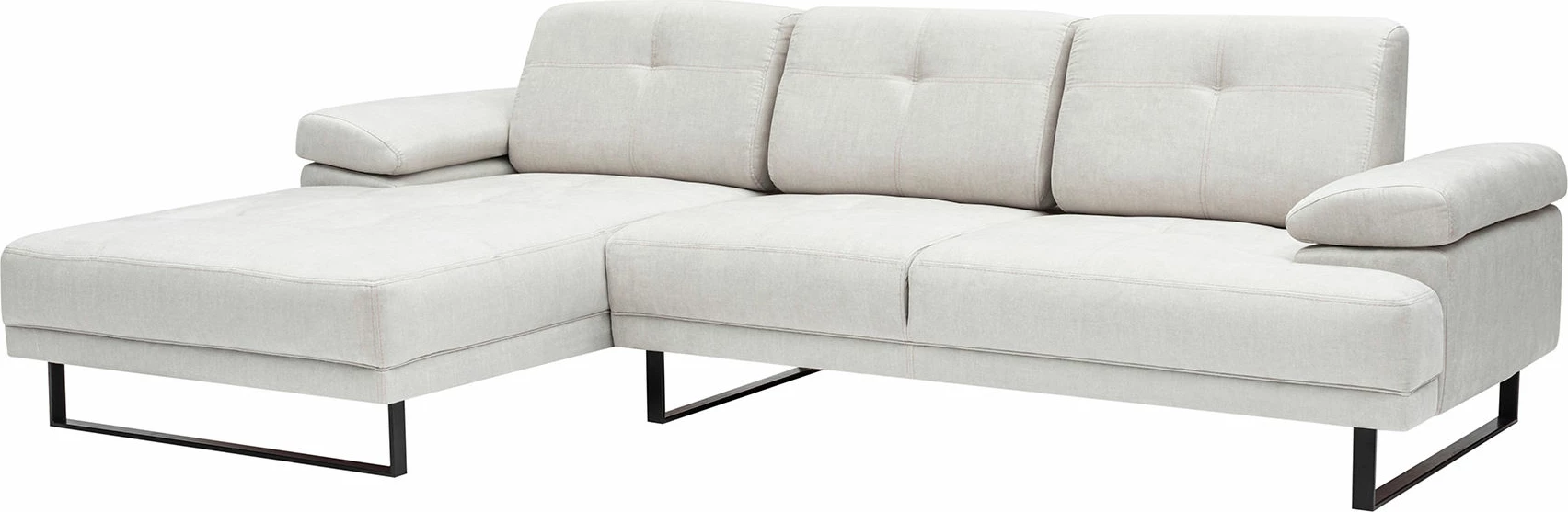 Këndore Atelier del Sofa, Mustang Small, e majtë, bezhë