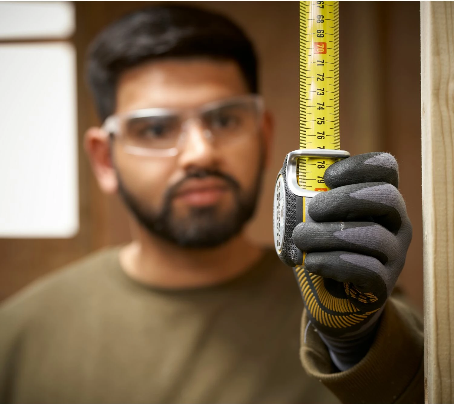 Metër shirit Stanley Fatmax Xtreme FMHT38214-0 5 m, 32 mm, grep magnetik, zezë/verdhe