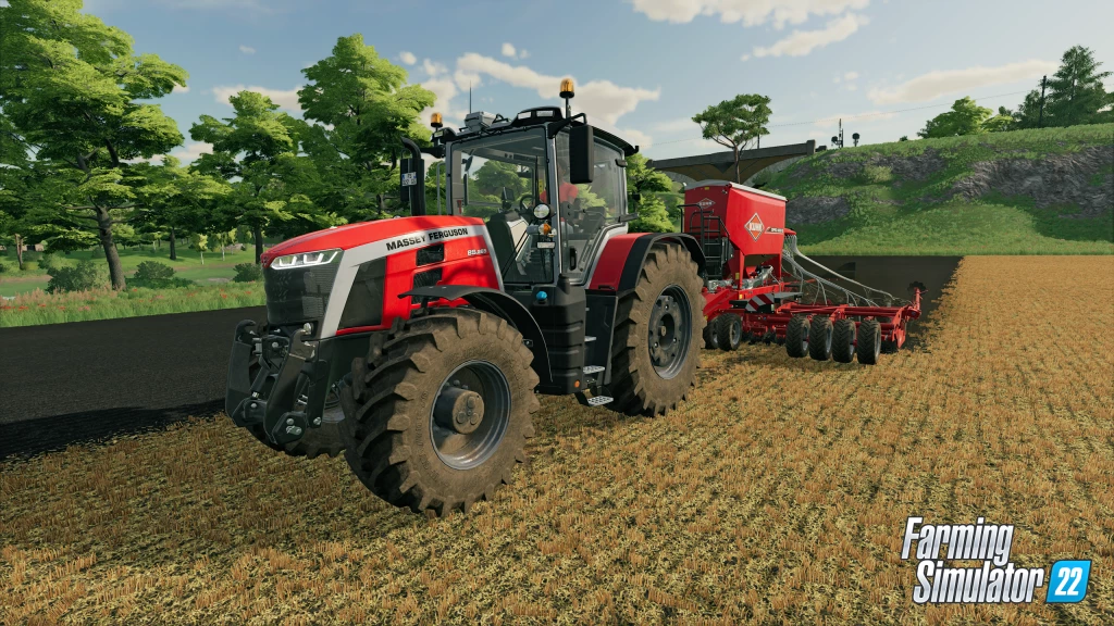 Lojë për PlayStation 4 GIANTS Software Farming Simulator 22, PEGI 3