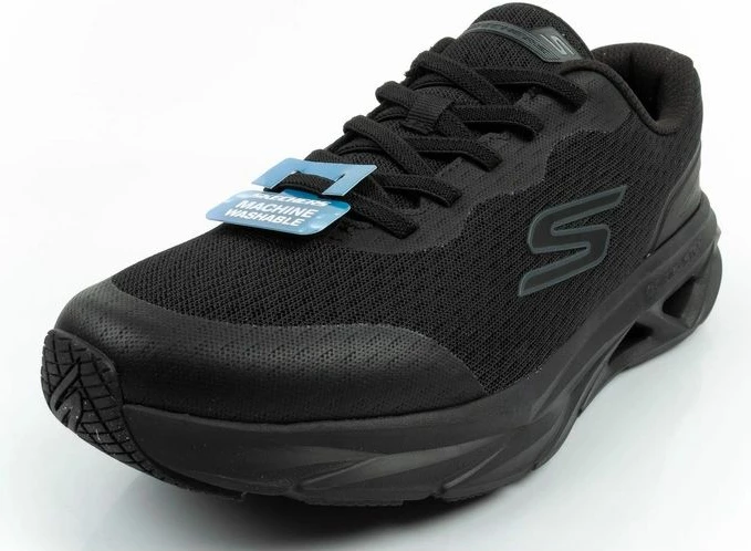 Atlete meshkuj Skechers Glide-Step Vortex, të zeza [Madhësia: 44.5]