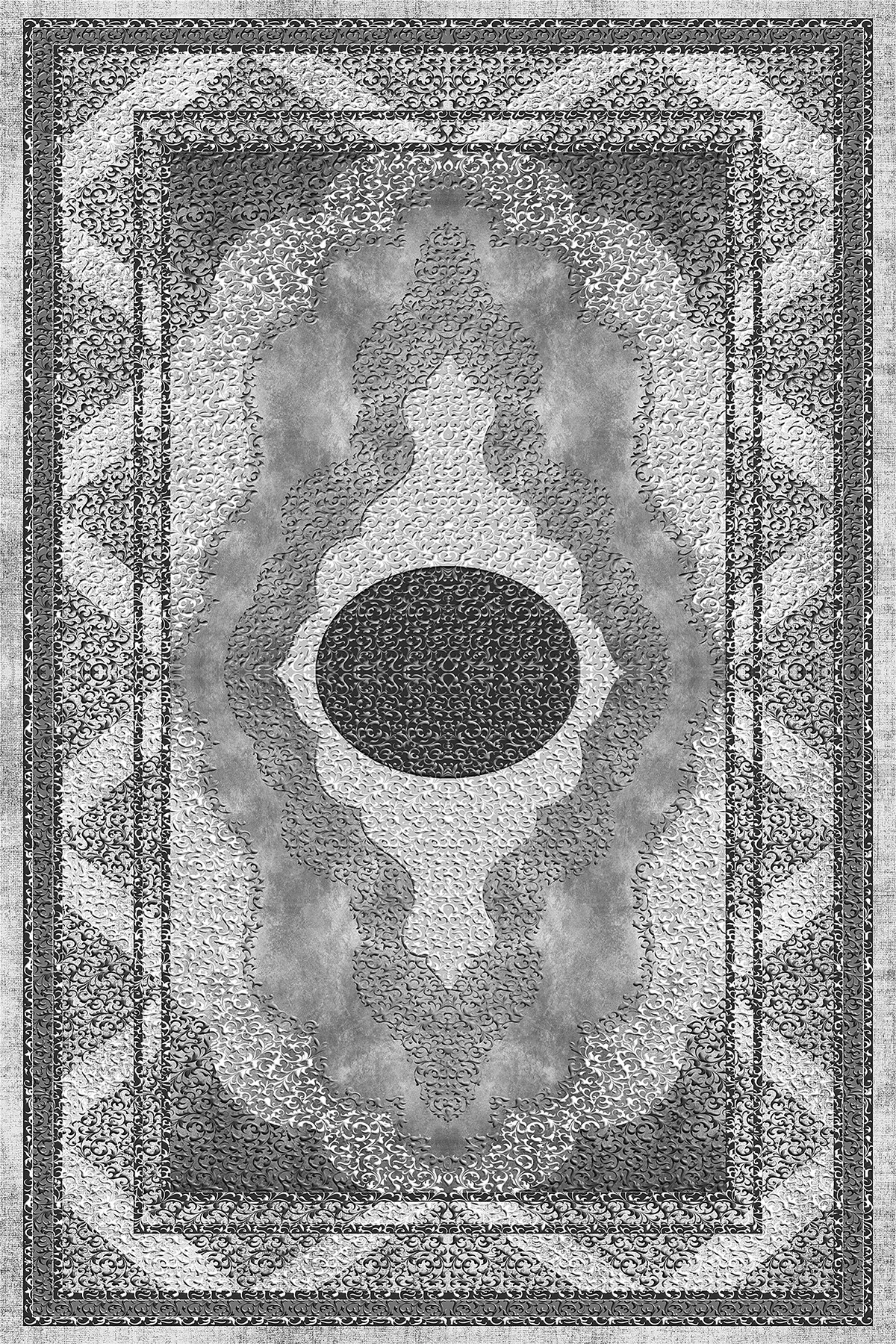 Qilim për korridor, shumëngjyrësh, Conceptum Hypnose, CT-1211, 80x150cm