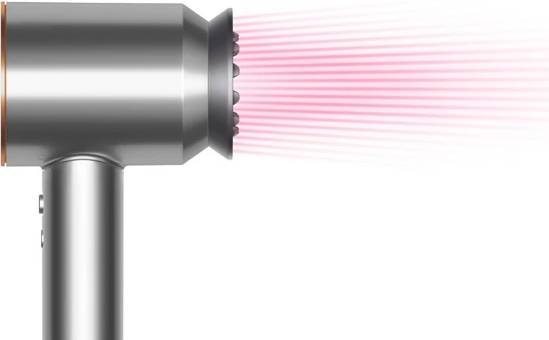 Tharëse flokësh Dyson Supersonic HD07, 1600W, 5 aksesorë, natëblu/bakër