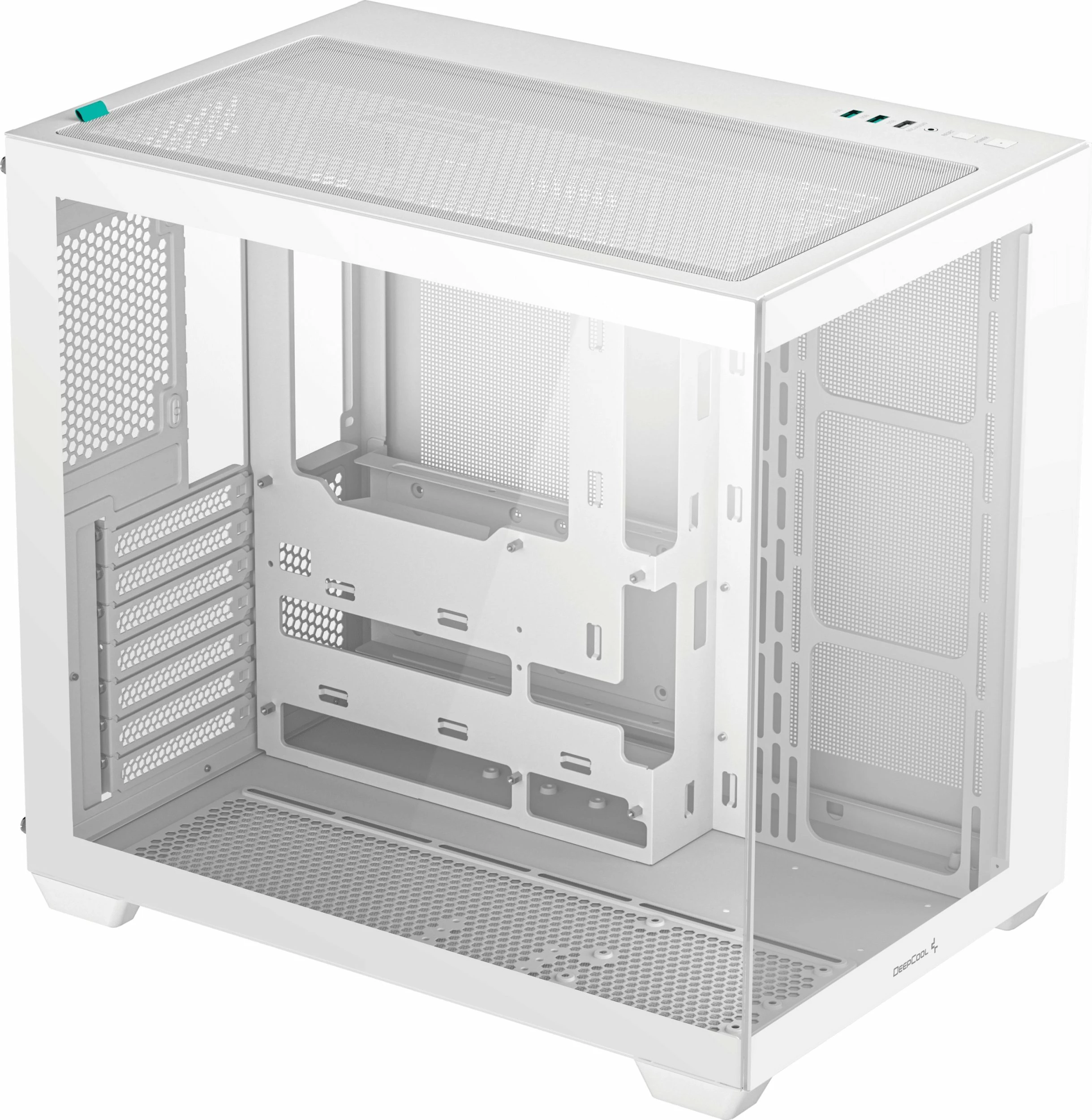 Kasë Deepcool CG530 (R-CG530-WHNDA0-G-1) Midi Tower ATX/mATX, e bardhë
