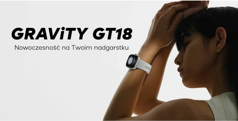 Smartwatch për femra Gravity, bezhë
