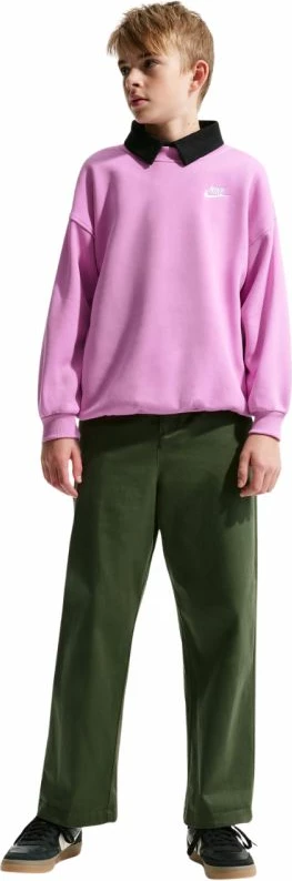 Duks për fëmijë Nike Sportswear Club Fleece FD2923 503, rozë [Madhësia: S]