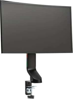Krah monitori Kensington Space Saving, një monitor, 32", rregullim lartësie, i zi