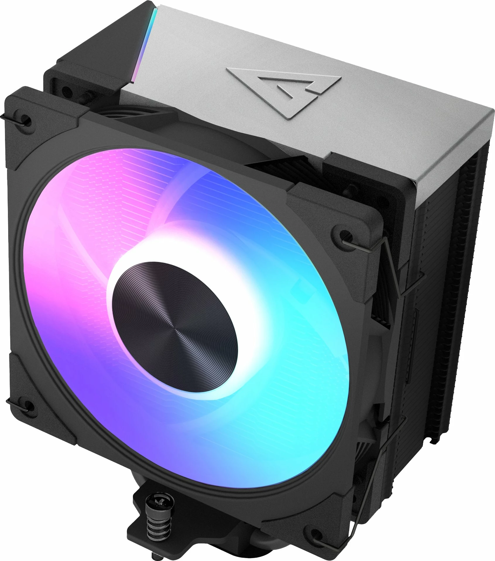 Ftohës CPU Modecom Volcano 0C T701 ARGB 120mm 190W TDP, i zi