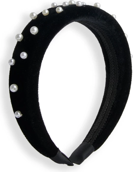Revolution Haircare Pearl Velvet Headband