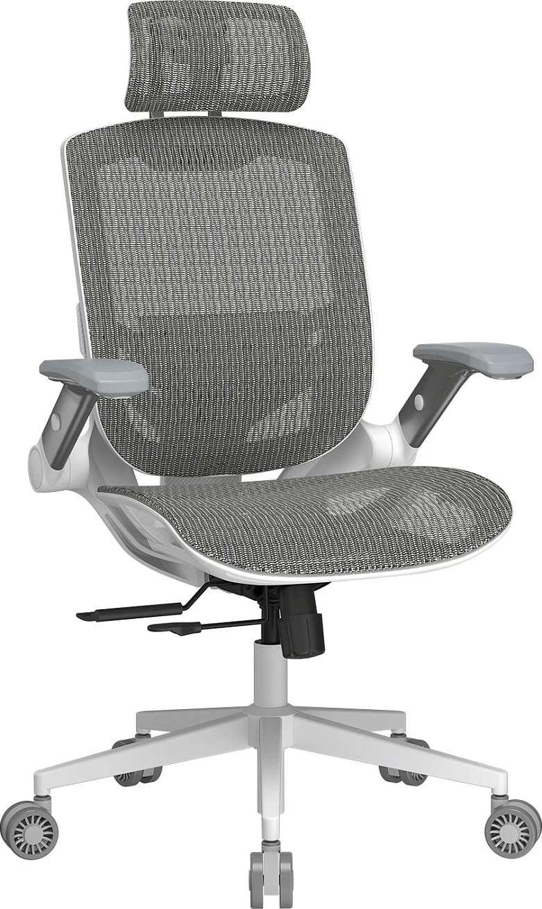 Karrige gaming/zyre Cougar Speeder One, rrjetë (mesh), 120 kg, e bardhë