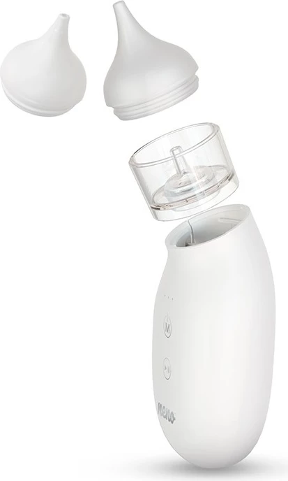 Aspirator hunde elektronik pa tela neno Aria, i bardhë