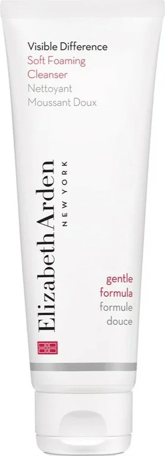 Shkumë për fytyrë për femra Elizabeth Arden Visible Difference, 150ml