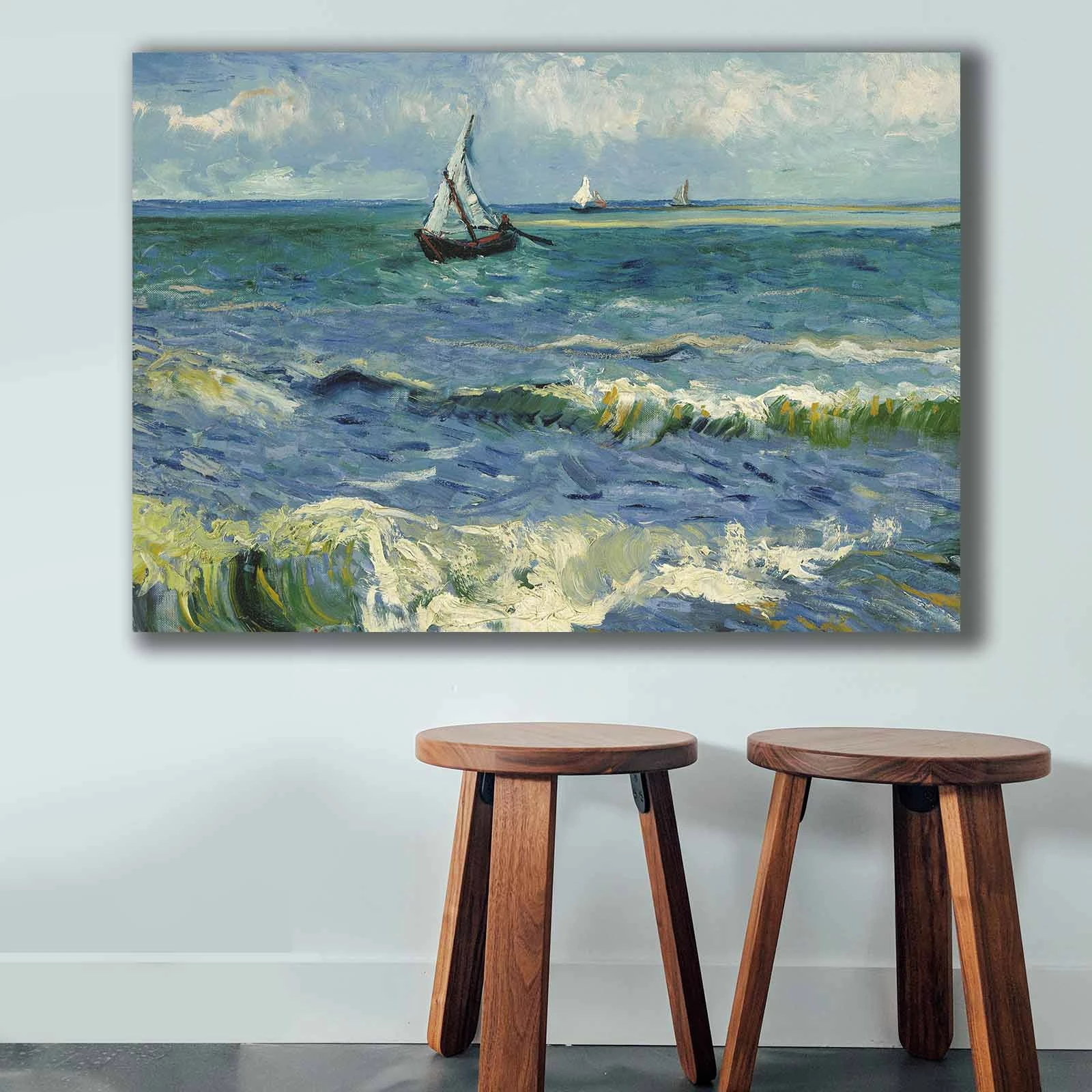 Pikturë dekorative në kanavacë Wallity, 70100VANGOGH007