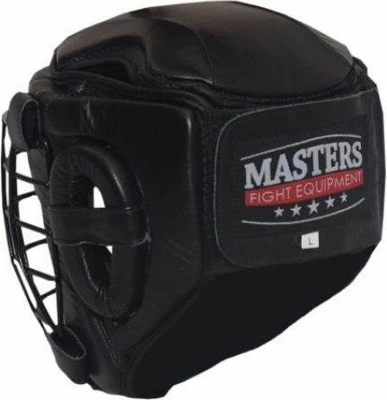 Helmetë boksi Masters me grilë, për meshkuj dhe femra [Madhësia: XL]