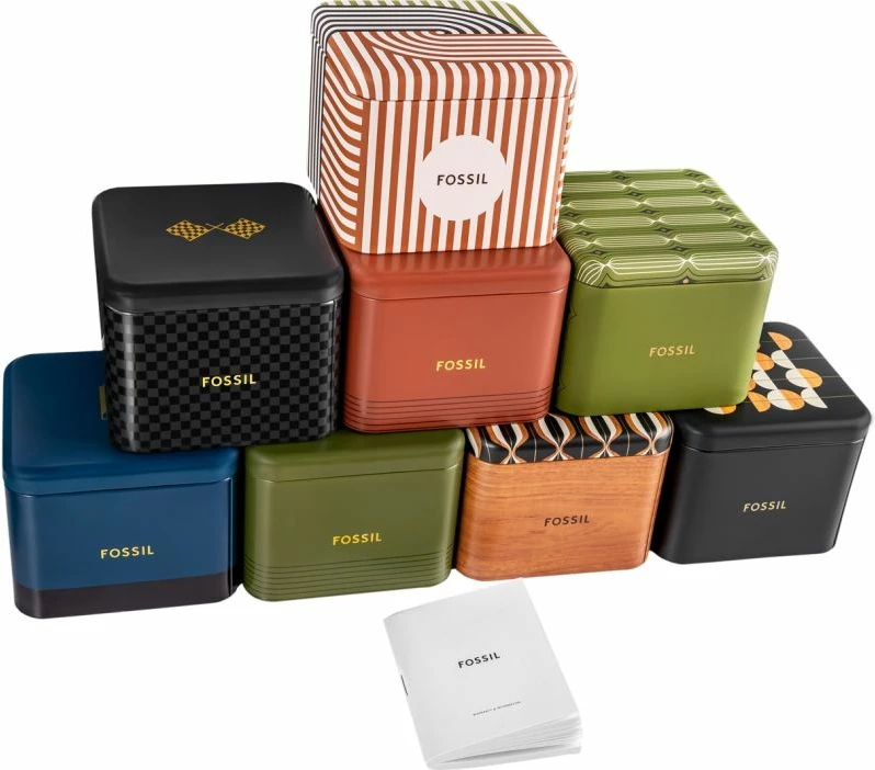 Orë dore për femra Fossil, argjend