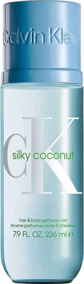 Mist për trup dhe flokë Calvin Klein Silky Coconut unisex, 236ml