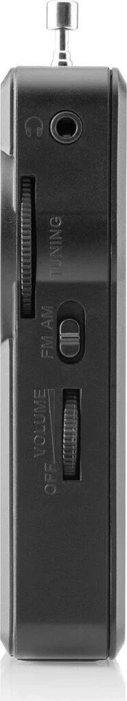 Radio portativ JVC RA-E311B, FM, i zi