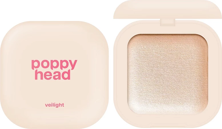 Puder ndriçuese për femra Poppy Head Veilight 01 Radiant Halo 12g