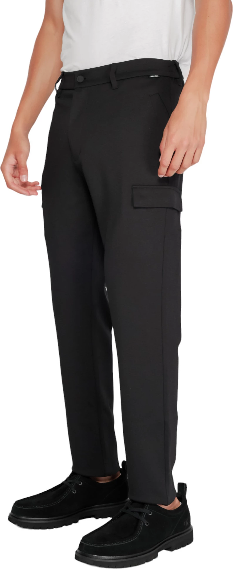 Pantallona sportive për meshkuj Calvin Klein K10K113487, të zeza [Madhësia: W36 L32]
