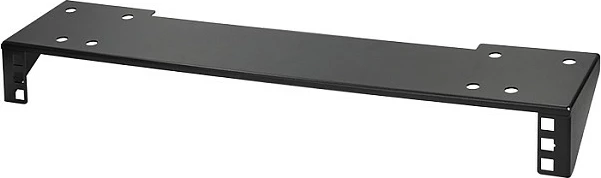 Rack 19" LogiLink, 1U, montim nën tavolinë/mur, i zi