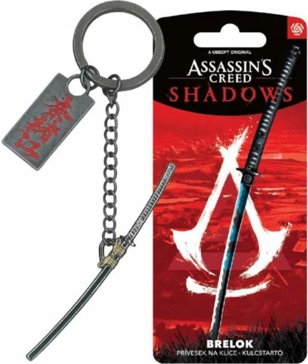 Çelës mbajtëse Good Loot Assassin's Creed Shadows Naoe Katana