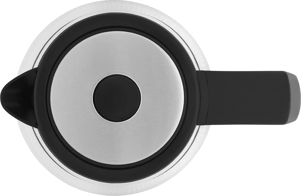 Çajnik elektrik Concept RK4210 1.7 L 2200 W xhami me ndriçim LED bazë rrotulluese STRIX inox dhe transparent