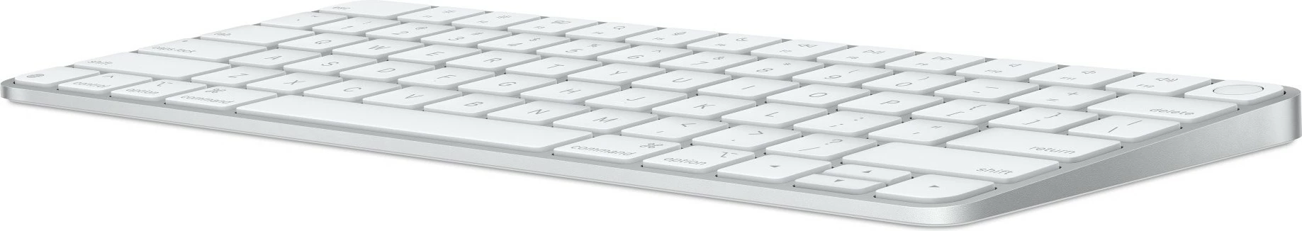 Tastierë Apple Magic Keyboard me Touch ID, për Mac me Apple silicon, hungarisht, e bardhë