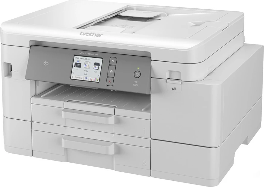 Printer multifunksional Brother MFC-J4540DWXL, Inkjet, Printim ngjyrë, 4800 x 1200 DPI, A4, Printim direkt, Bardhë