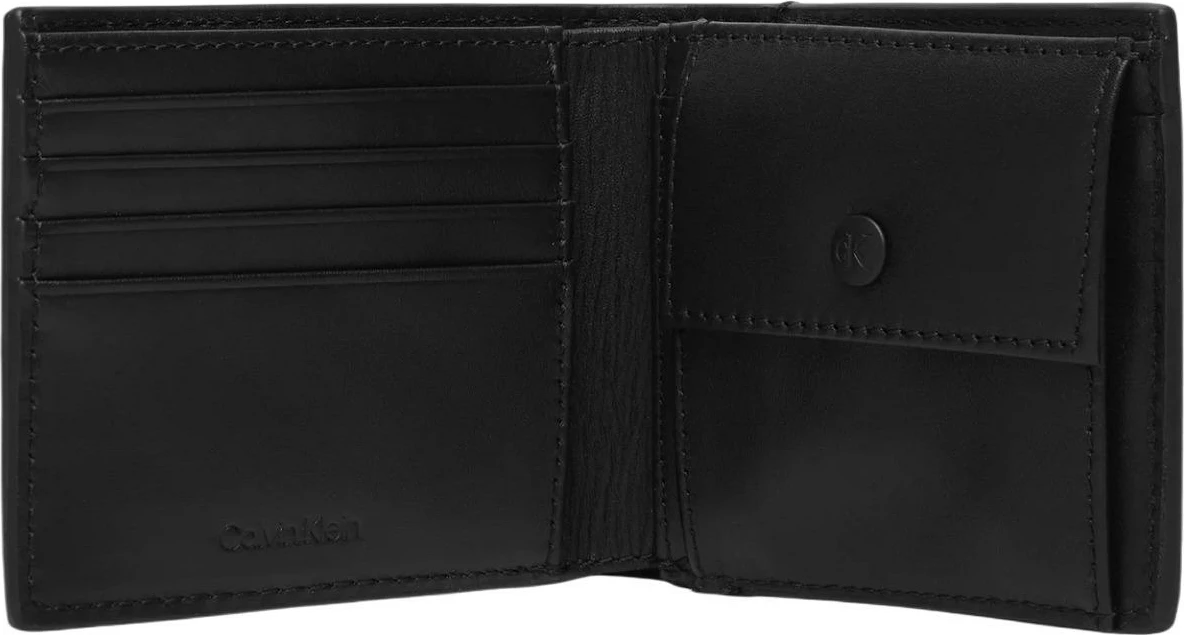 Portofol për meshkuj Calvin Klein LV04D0017G, i zi