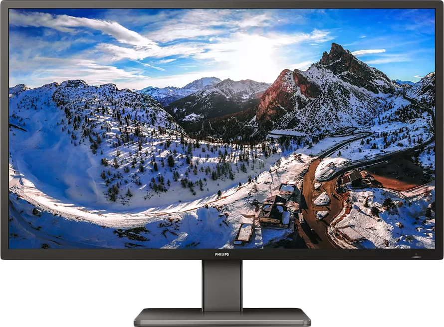 Monitor Philips P-Line 439P1 42.5\" 4K UHD 60Hz VA, 4ms, 400 cd/m², USB-C Power Delivery, KVM Switch, RJ45, 2x HDMI 2.0 + HDMI 1.4 + DisplayPort, 2x 5W, i zi