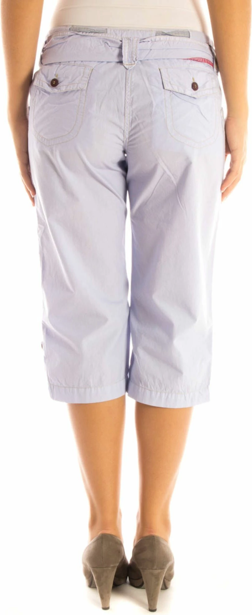 Shorce për femra MURPHY&NYE Bermuda, e purpurt