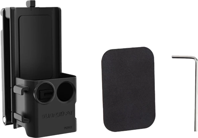 Mbajtës magnetik, Sunnylife, 761V2 për Osmo Pocket 3, i zi