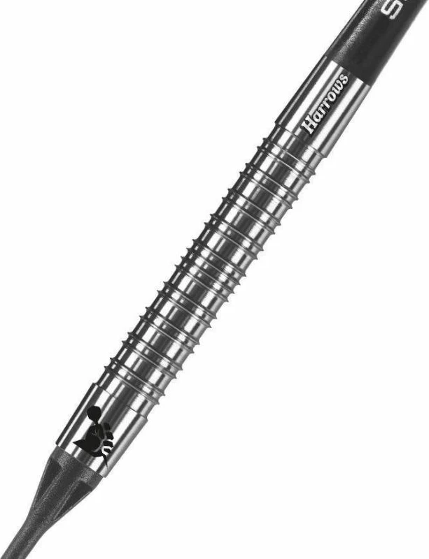 Shigjeta softip Harrows, unisex, të zeza/gri [Pesha: 18 g]